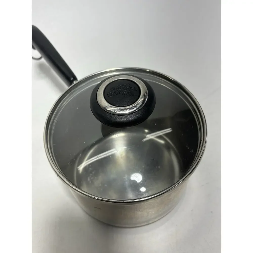 Revere Ware 1.5 Qt Saucepan Copper Bottom w/ Lid Fits (Mixed Brand)
